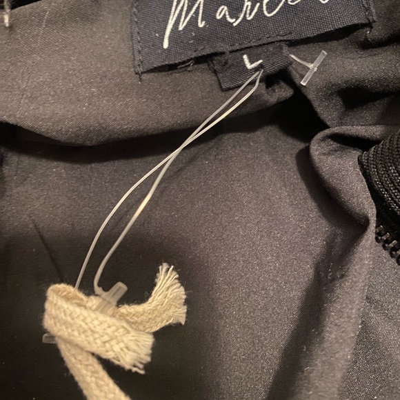 Marled bomber jacket large - Picture 4 of 4